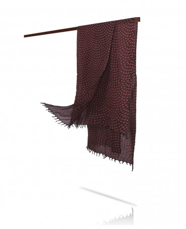 Палантин Женский W40-MOSAIQUE/ROUILLE